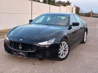 Usado Maserati Ghibli 275 CV (202 kW) 2015 Negro Berlina