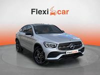 Usado Mercedes GLC200 197 CV (144 kW) 2019 Gris SUV
