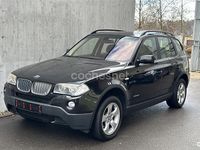 Usado BMW X3 150 CV (110 kW) 2009 Negro SUV