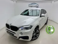 Używany BMW X6 313 KM (230 kW) 2018 Biały SUV