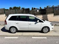 Usado Opel Zafira Enjoy Plus 110 CV (80 kW) 2012 Blanco Monovolumen
