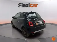Usado Fiat 500 Collezione 69 CV (50 kW) 2019 Negro Utilitario
