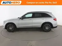 Brugt Mercedes GLC220 AMG line 194 HK (142 kW) 2019 Grå SUV