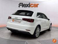Usado Audi A3 116 CV (85 kW) 2017 Blanco Berlina