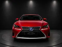 Usado Lexus RC300h Executive Line 223 CV (164 kW) 2016 Rojo Coupe