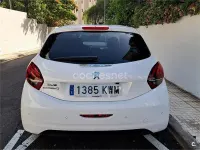 Usado Peugeot 208 Signature Sky 82 CV (60 kW) 2019 Blanco Utilitario