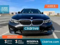 Usado BMW 320 163 CV (119 kW) 2022 Negro Familiar