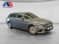 Käytetty Mercedes C200 160 HP (117 kW) 2020 Harmaa Farmari