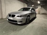 Usado BMW 520 163 CV (119 kW) 2008 Gris / plata Berlina