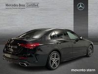 Usado Mercedes C200 163 CV (119 kW) 2025 Negro Berlina