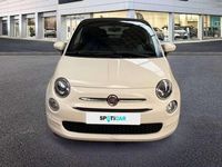 Usado Fiat 500 Club 71 CV (52 kW) 2023 Blanco Descapotable