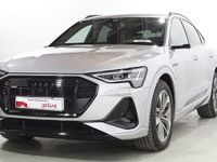Usado Audi e-tron S-line plus 300 kW (408 CV) 2022 Gris SUV