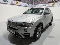 Usado BMW X4 190 HP (139 kW) 2015 Cinzento SUV