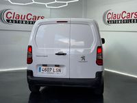 Usado Peugeot Partner S 100 CV (73 kW) 2021 Blanco Monovolumen