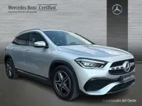 Usado Mercedes GLA180 136 CV (100 kW) 2021 Gris SUV