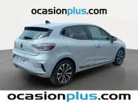 Usado Renault Clio Techno 91 CV (66 kW) 2024 Gris Utilitario