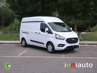 Usado Ford Transit Custom Trend 130 CV (95 kW) 2019 Blanco Van