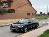 Usado Audi A6 204 CV (150 kW) 2019 Negro Berlina