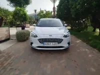 Usado Ford Focus Trend 120 CV (88 kW) 2020 Blanco Berlina