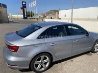 Usado Audi A3 Sport 110 CV (80 kW) 2017 Gris / plata Berlina