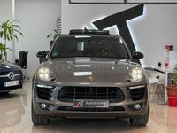 Usado Porsche Macan S 258 CV (189 kW) 2014 Gris / plata SUV