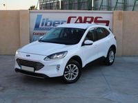 Usado Ford Kuga Titanium 150 CV (110 kW) 2021 Blanco SUV