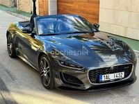 Nuevo Jaguar F-Type R-Dynamic 300 CV (220 kW) 2025 Negro Descapotable