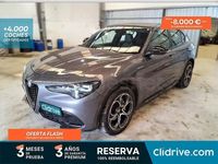 Usado Alfa Romeo Stelvio Veloce 210 CV (154 kW) 2023 Gris / plata SUV