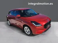 Nuevo Suzuki Swift 81 CV (59 kW) 2026 Rojo Utilitario
