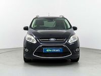Usado Ford Grand C-Max Titanium 125 CV (91 kW) 2014 Negro Monovolumen