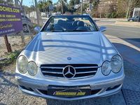 Usado Mercedes CLK200 184 CV (135 kW) 2007 Gris plata Descapotable
