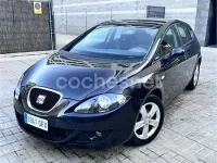 Usado Seat Leon Sport 105 CV (77 kW) 2008 Negro Utilitario