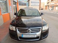 Usado VW Touareg 240 CV (176 kW) 2008 Negro SUV