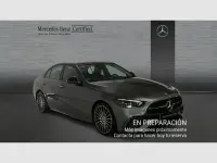 Usado Mercedes C200 204 CV (150 kW) 2022 Gris Berlina
