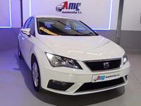 Usado Seat Leon Reference 116 CV (85 kW) 2019 Blanco Utilitario