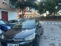 Usado Citroën C4 Seduction 114 CV (83 kW) 2013 Marrón Berlina