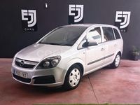 Usado Opel Zafira Essentia 105 CV (77 kW) 2007 Gris / plata Monovolumen