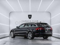 Usado Jaguar XF Sportbrake Luxury 240 CV (176 kW) 2013 Negro Familiar