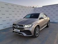 Usado Mercedes GLE350 272 CV (200 kW) 2020 Gris Coupe