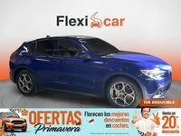 Usado Alfa Romeo Stelvio Sprint 160 CV (117 kW) 2022 Azul SUV