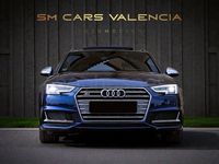 Usado Audi A4 S-Line 354 CV (260 kW) 2017 Azul Familiar