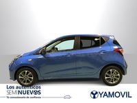 Usado Hyundai i10 Edition 87 CV (63 kW) 2020 Azul Utilitario