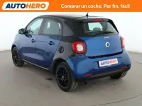 Usado Smart ForFour Proxy 71 CV (52 kW) 2016 Azul Utilitario