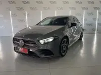 Usado Mercedes A200 150 CV (110 kW) 2019 Gris Berlina