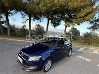 Usado VW Polo Advance 90 CV (66 kW) 2012 Azul Utilitario