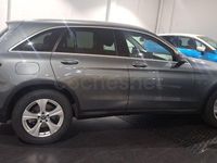 Usado Mercedes GLC220 170 CV (125 kW) 2019 Gris / plata SUV