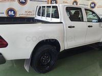 Usado Toyota HiLux 150 CV (110 kW) 2021 Blanco Pickup/Camioneta