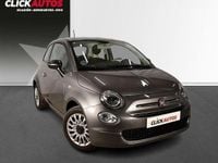 Usado Fiat 500 70 CV (51 kW) 2023 Negro Utilitario