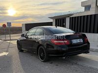 Usado Mercedes E220 Elegance 170 CV (125 kW) 2011 Negro Coupe