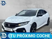 Usado Honda Civic Elegance 126 CV (92 kW) 2020 Blanco Berlina